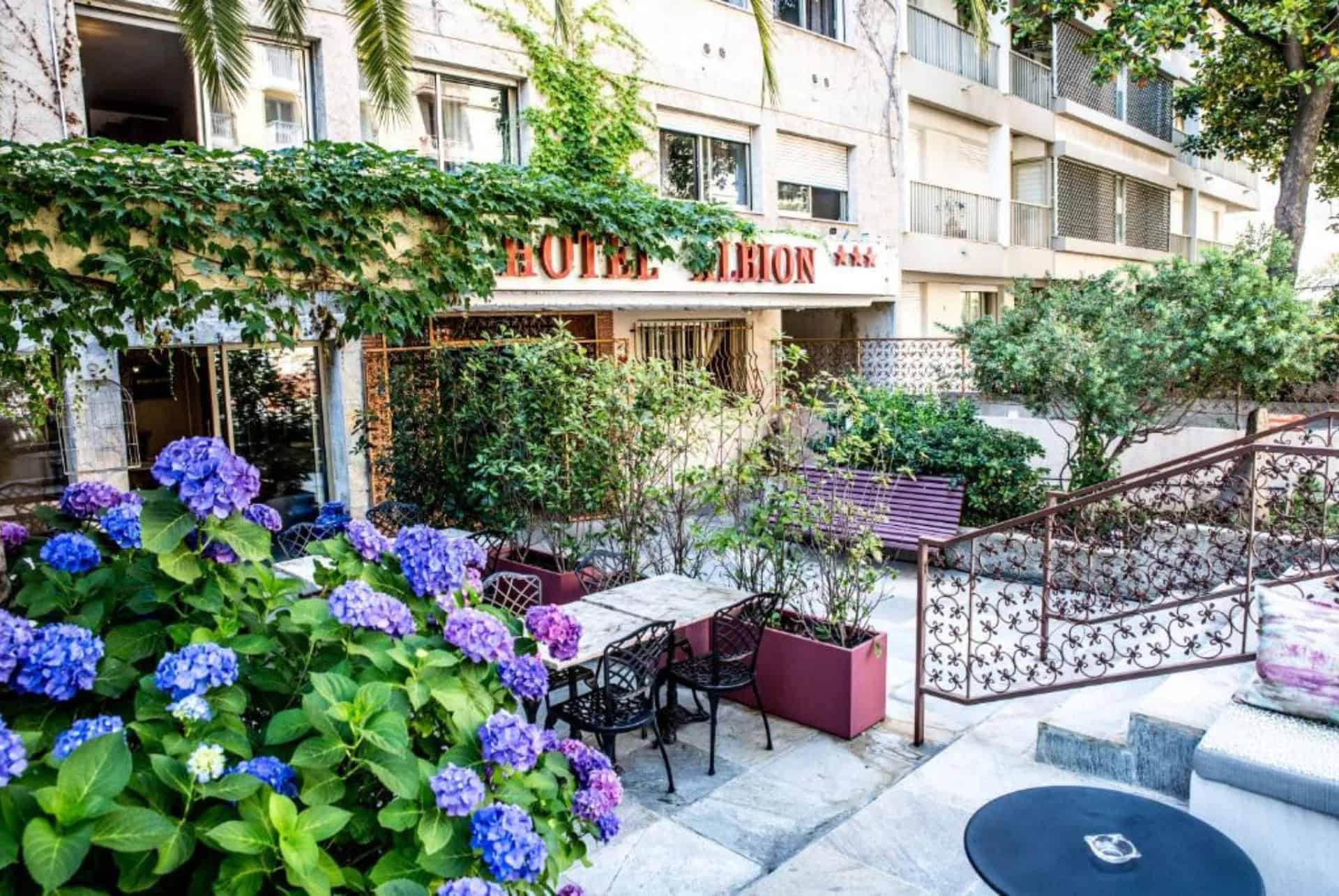 hotel albion ajaccio