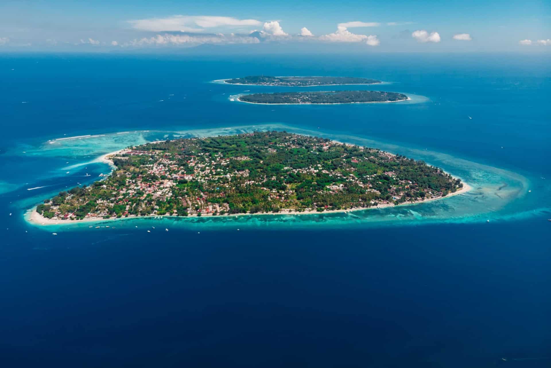 iles gili en indonesie
