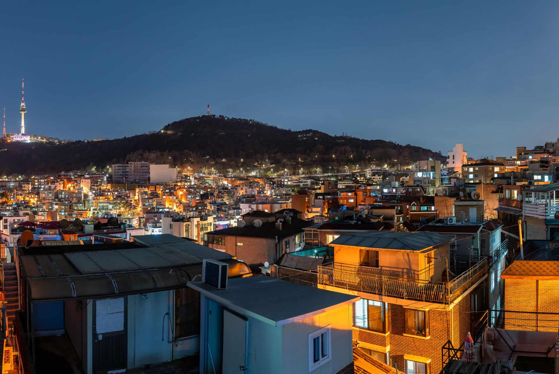 itaewon ou dormir a seoul