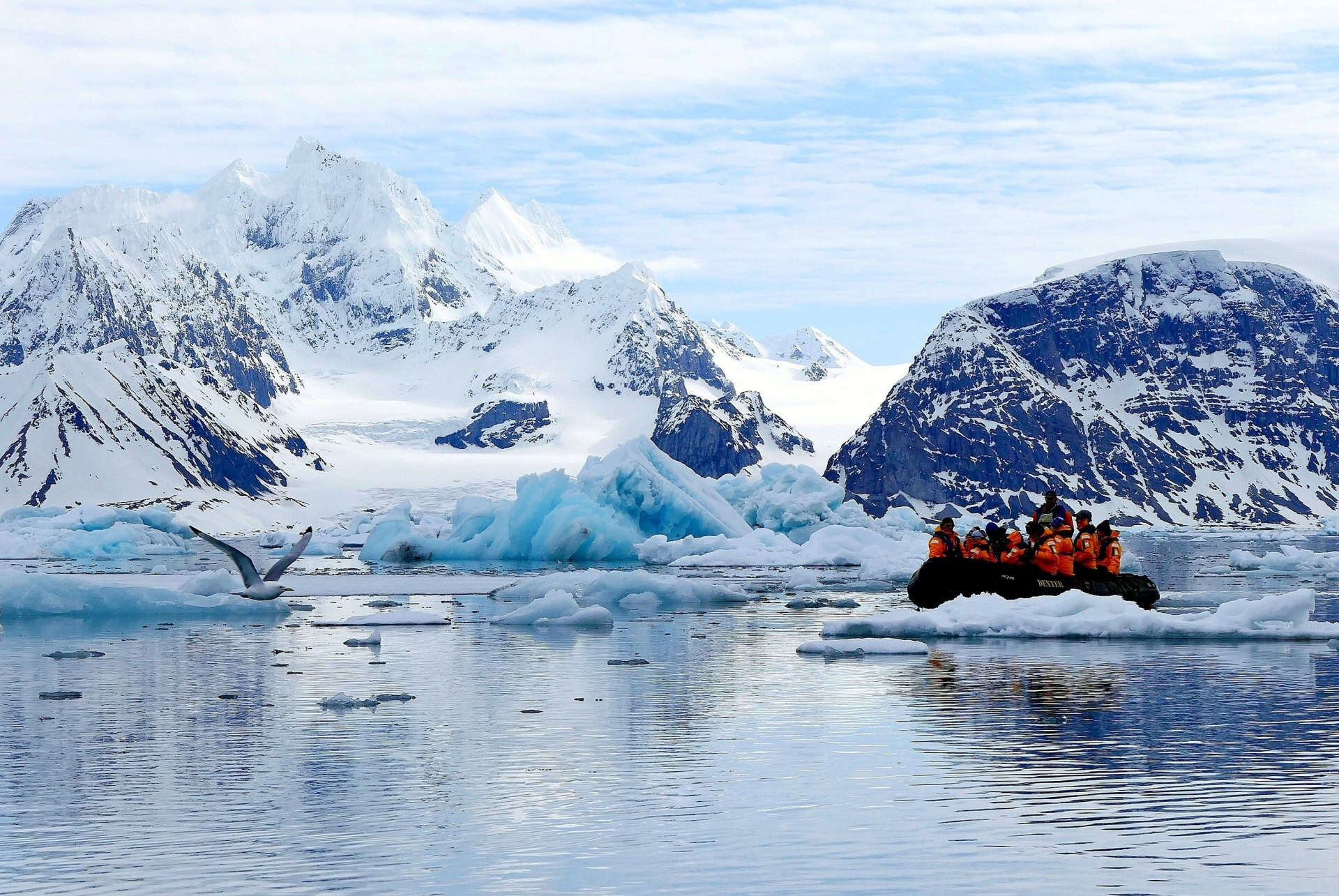 norvege svalbard