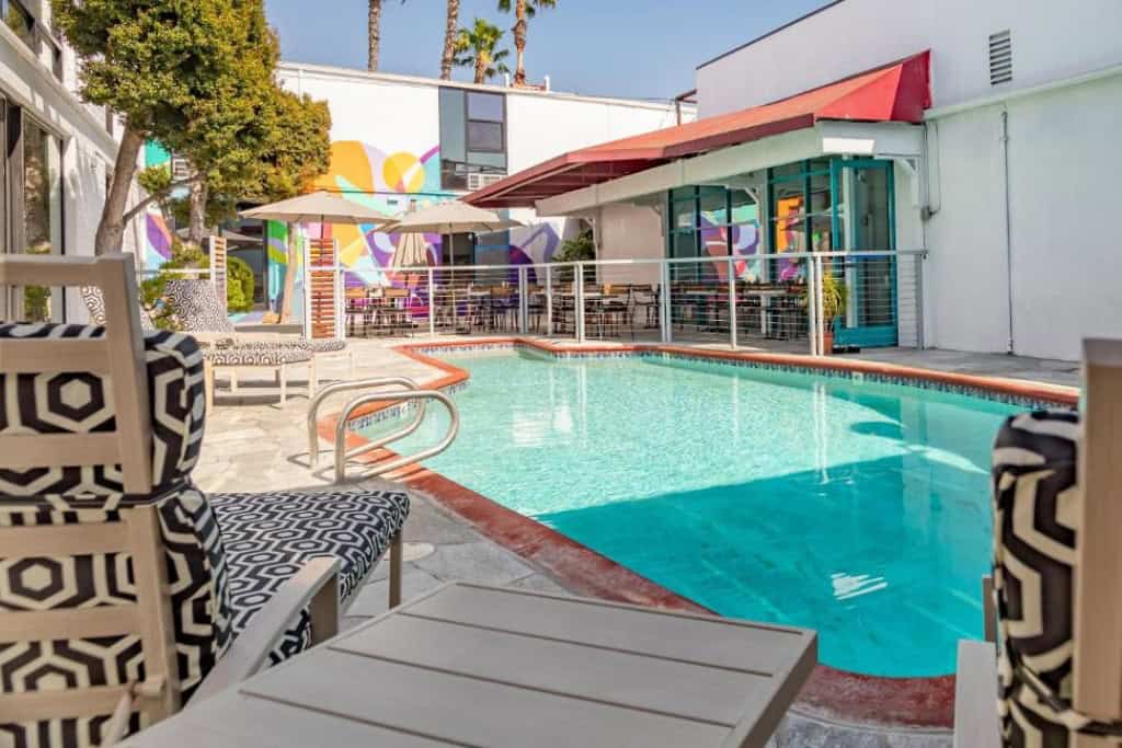 park plaza lodge dormir los angeles