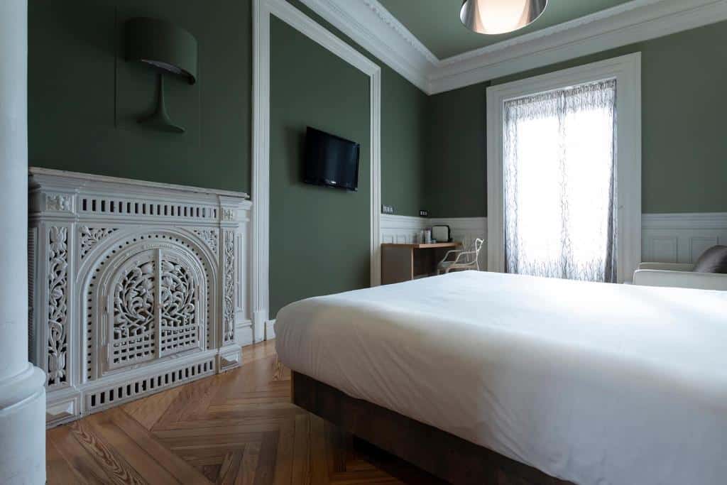 petit palace madrid chambre