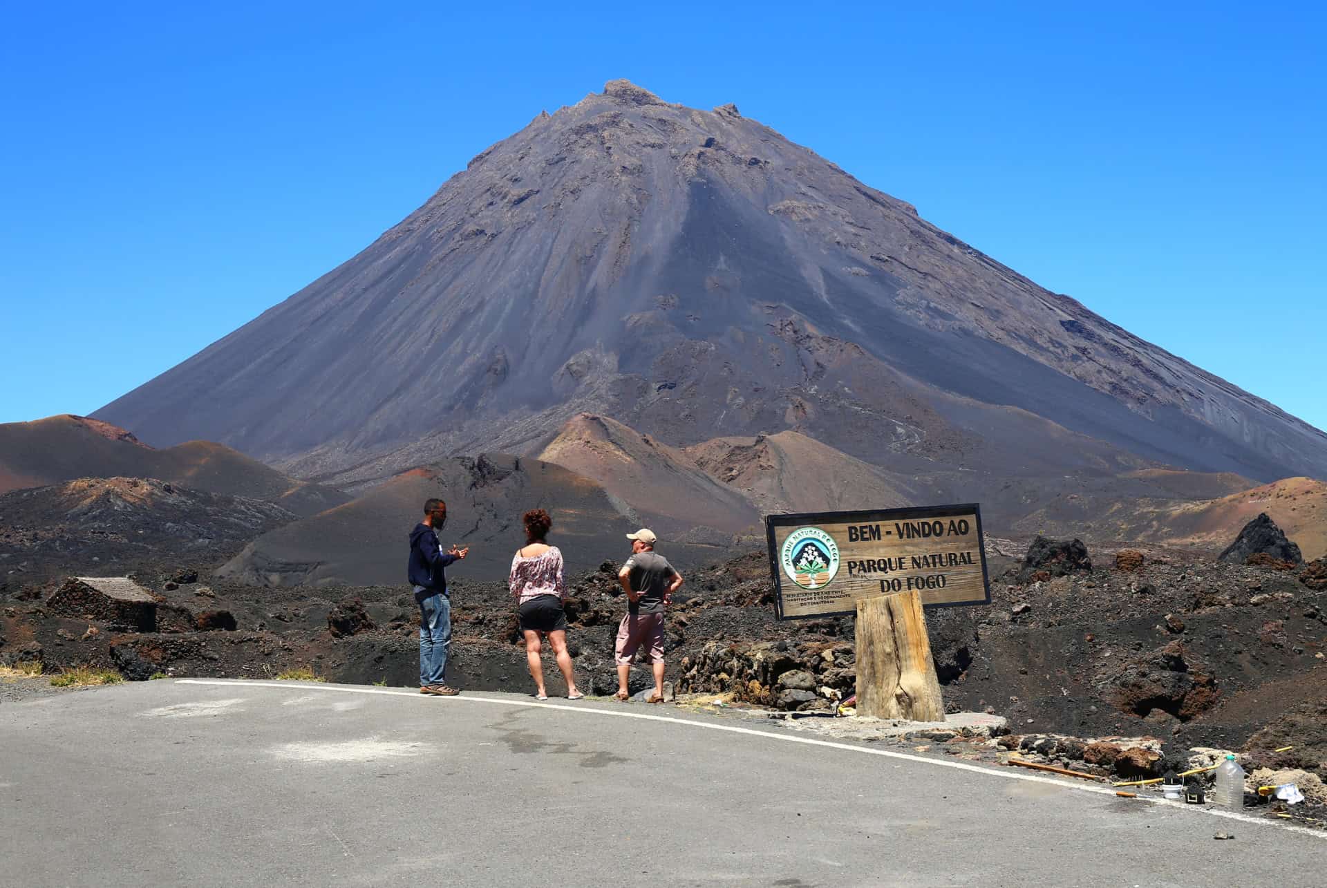pico do fogo cap vert en juin