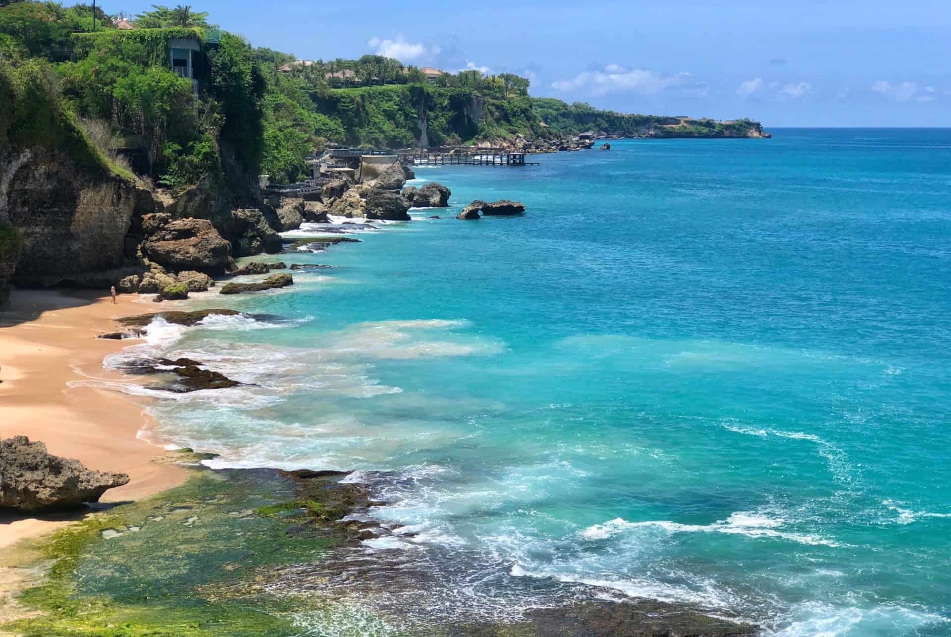 plage de bingin