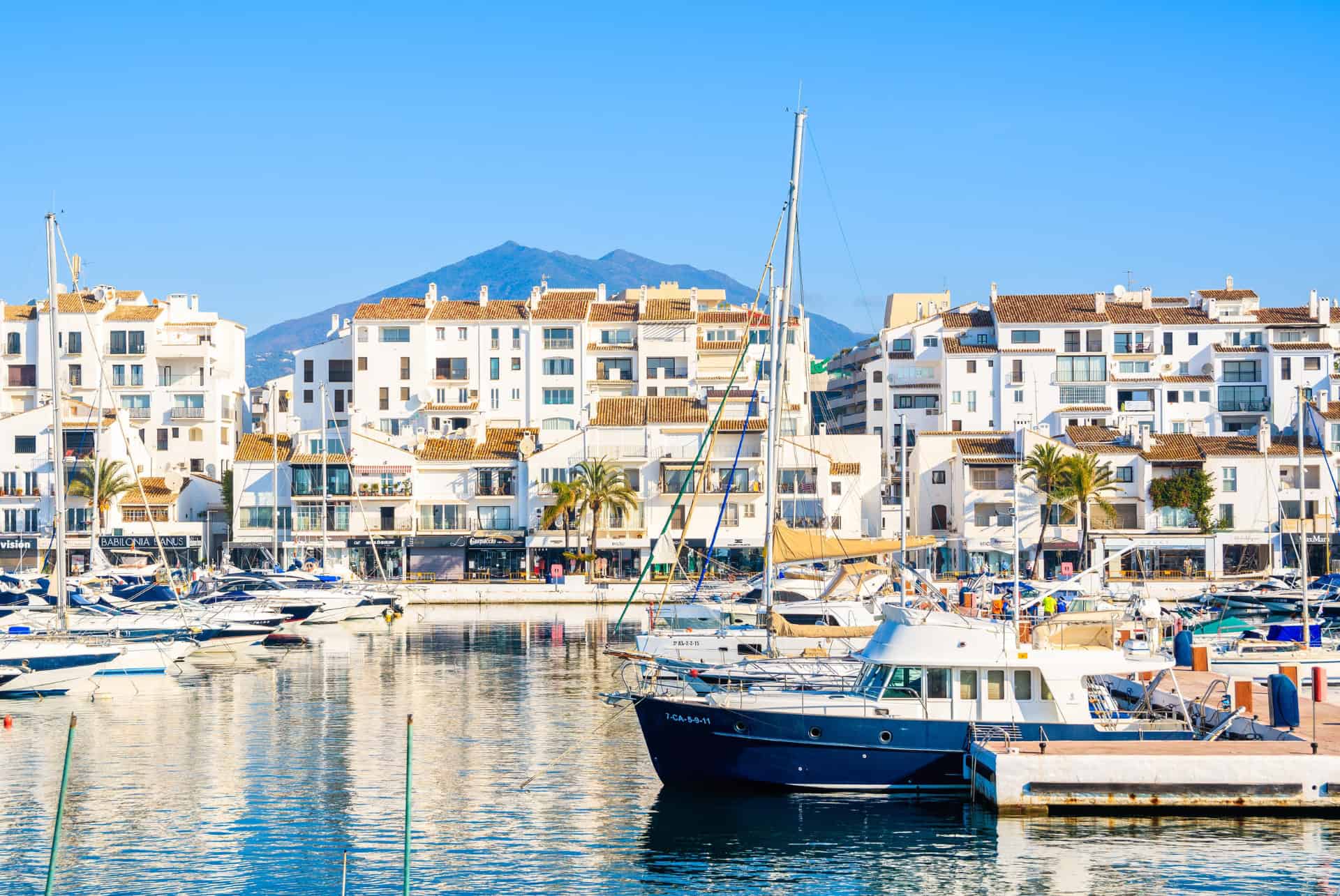 puerto banus marbella
