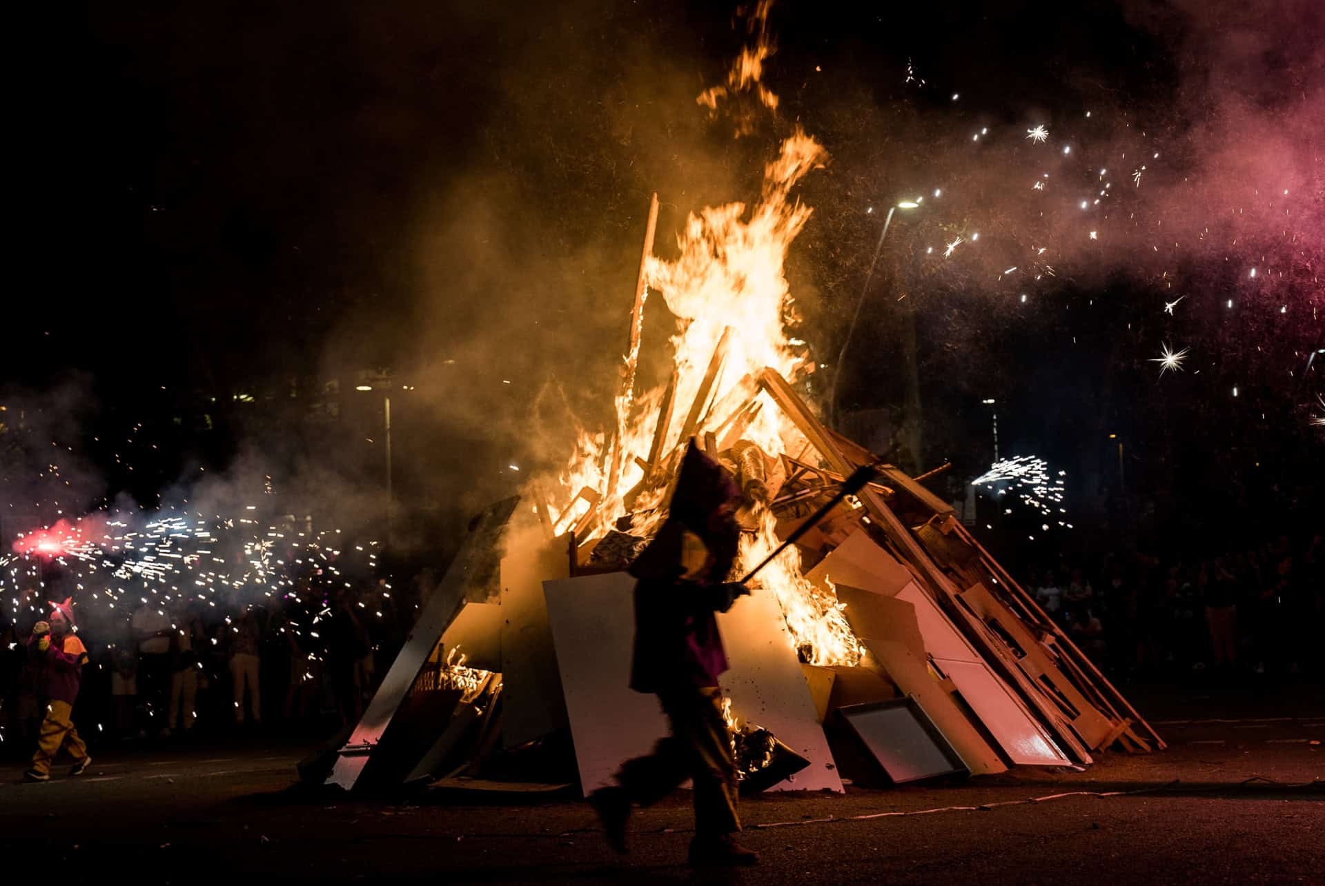 sant joan barcelone en juin