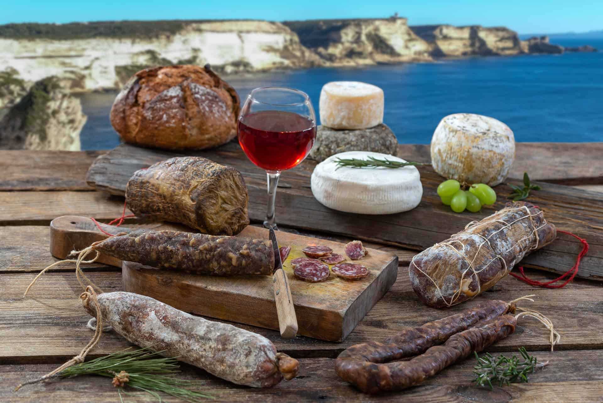 specialites culinaires corses