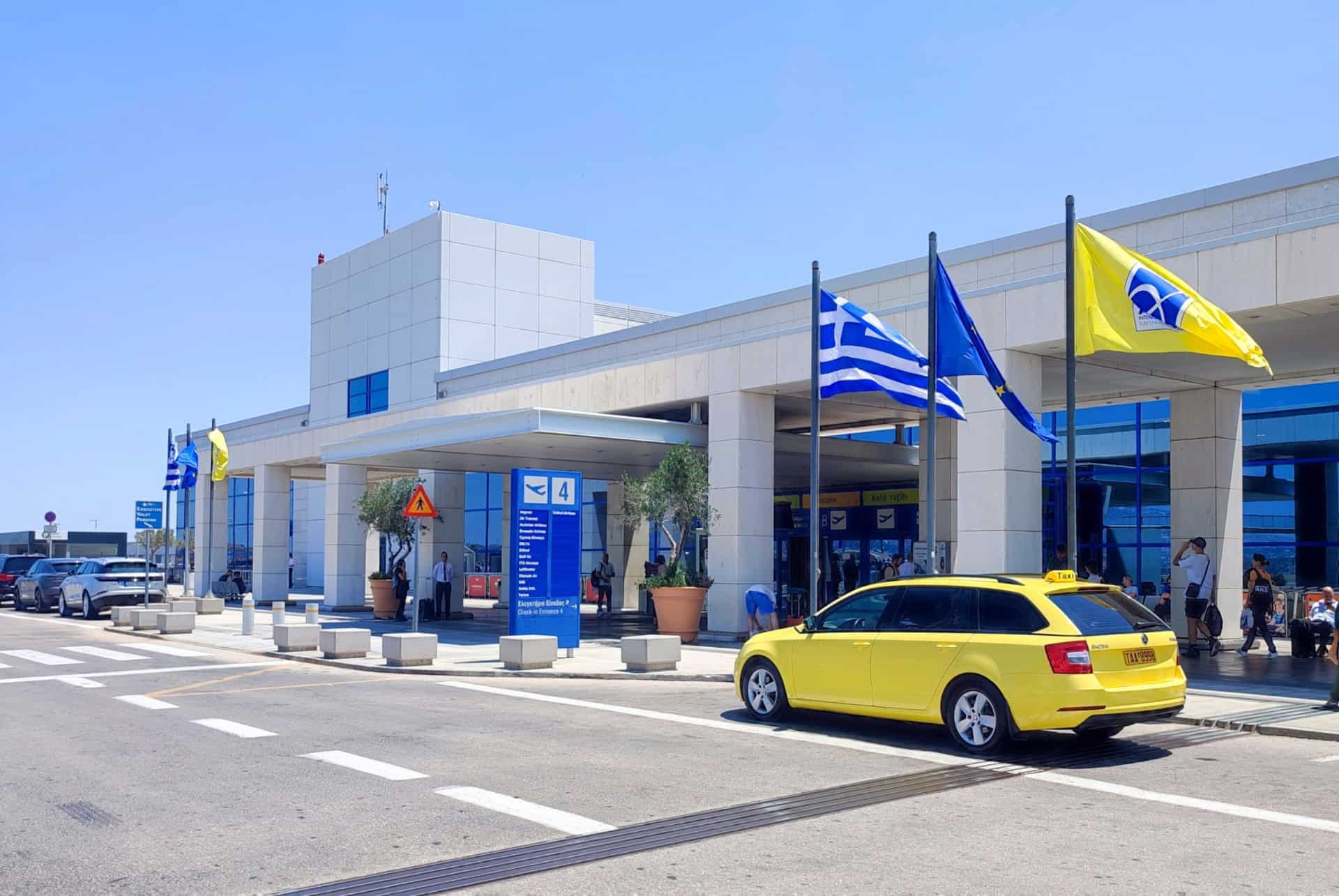 aeroport athenes