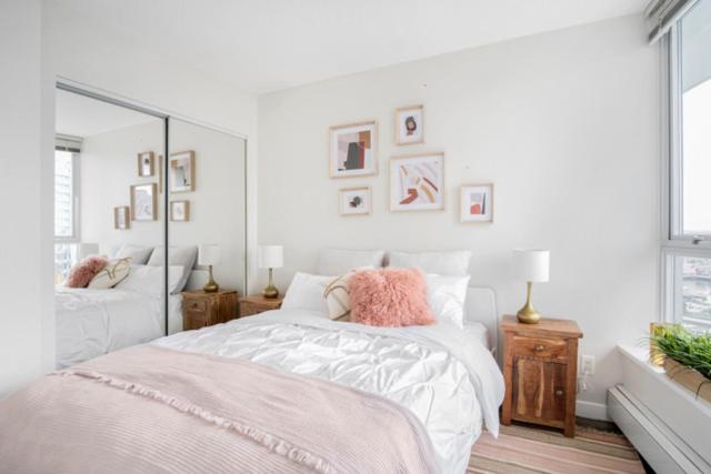 beautiful bright with water view vancouver