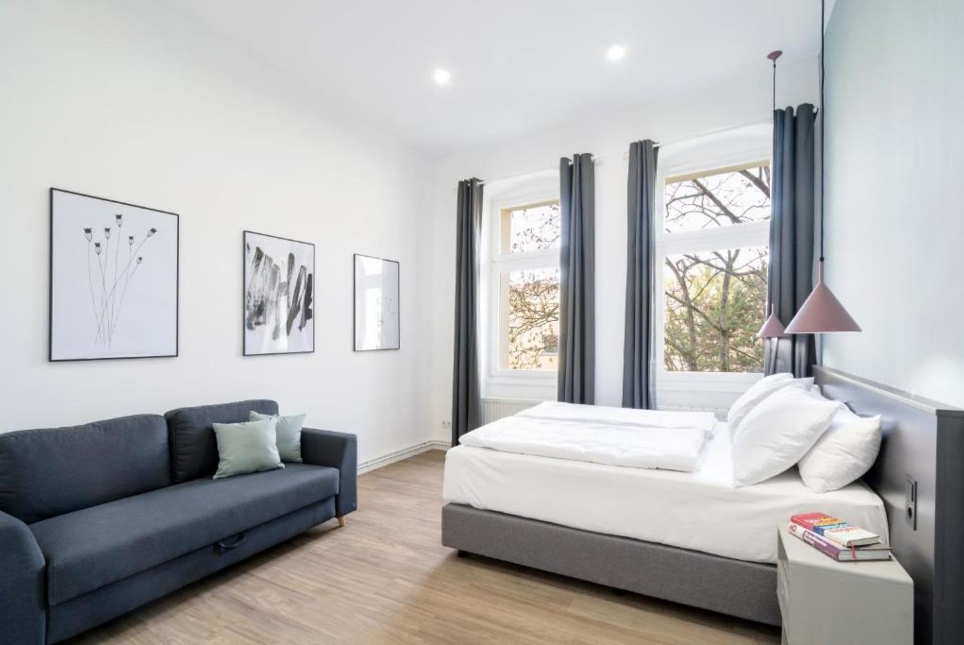 bensimon apartments chambre