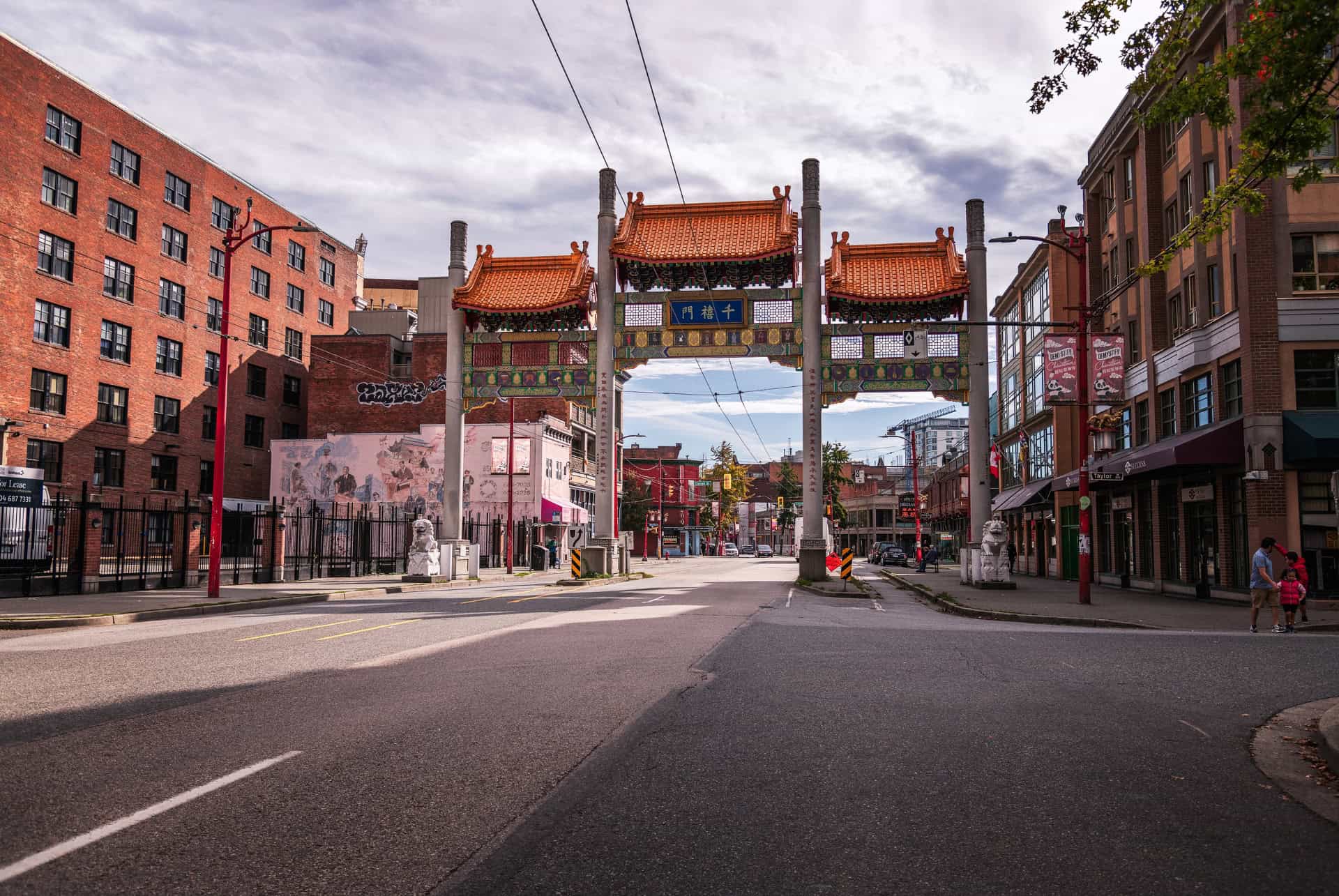 chinatown ou dormir a vancouver