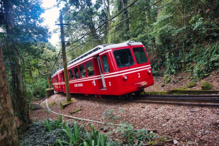 Train du Corcovado et Statue du Christ rédempteur