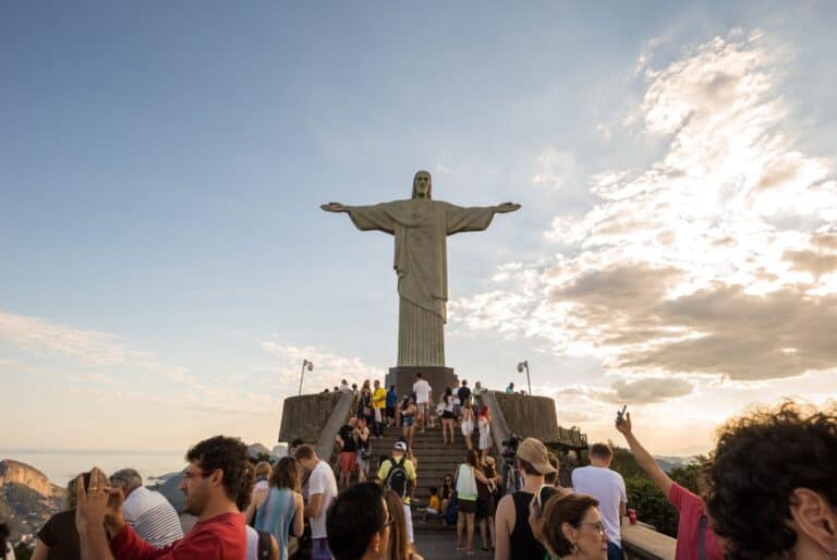 Visite guidée de Rio avec Train du Corcovado et Statue du Christ Rédempteur