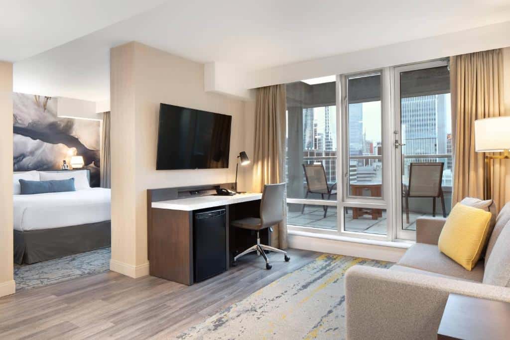 delta hotels by marriott vancouver downtown suites
