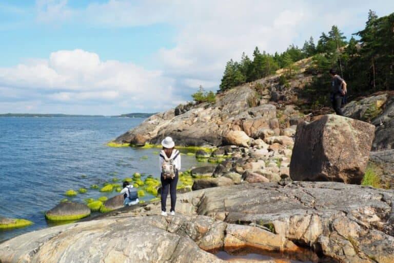 Excursion sur l’archipel de Porkkalanniemi