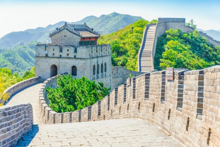 Visite de la Grande Muraille de Badaling