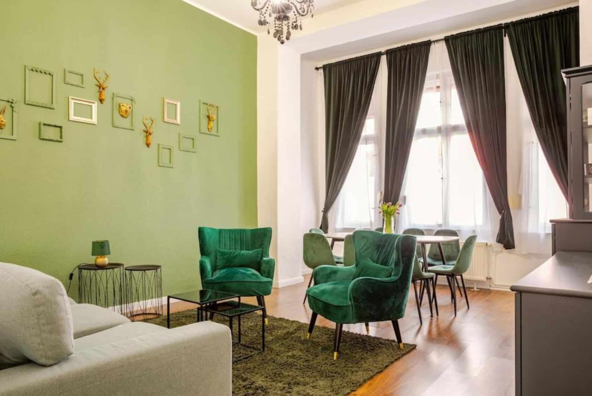 green apartment berlin