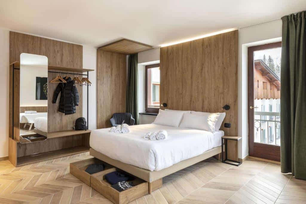 hotel passo tre croci cortina