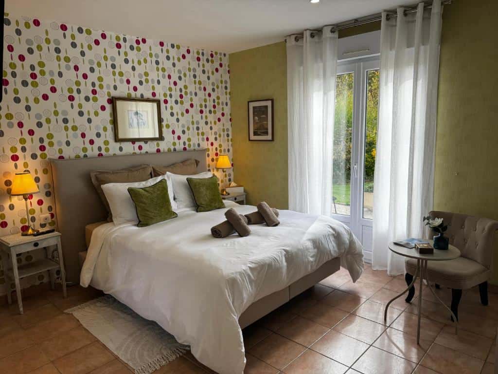 les vieilles digues chambre