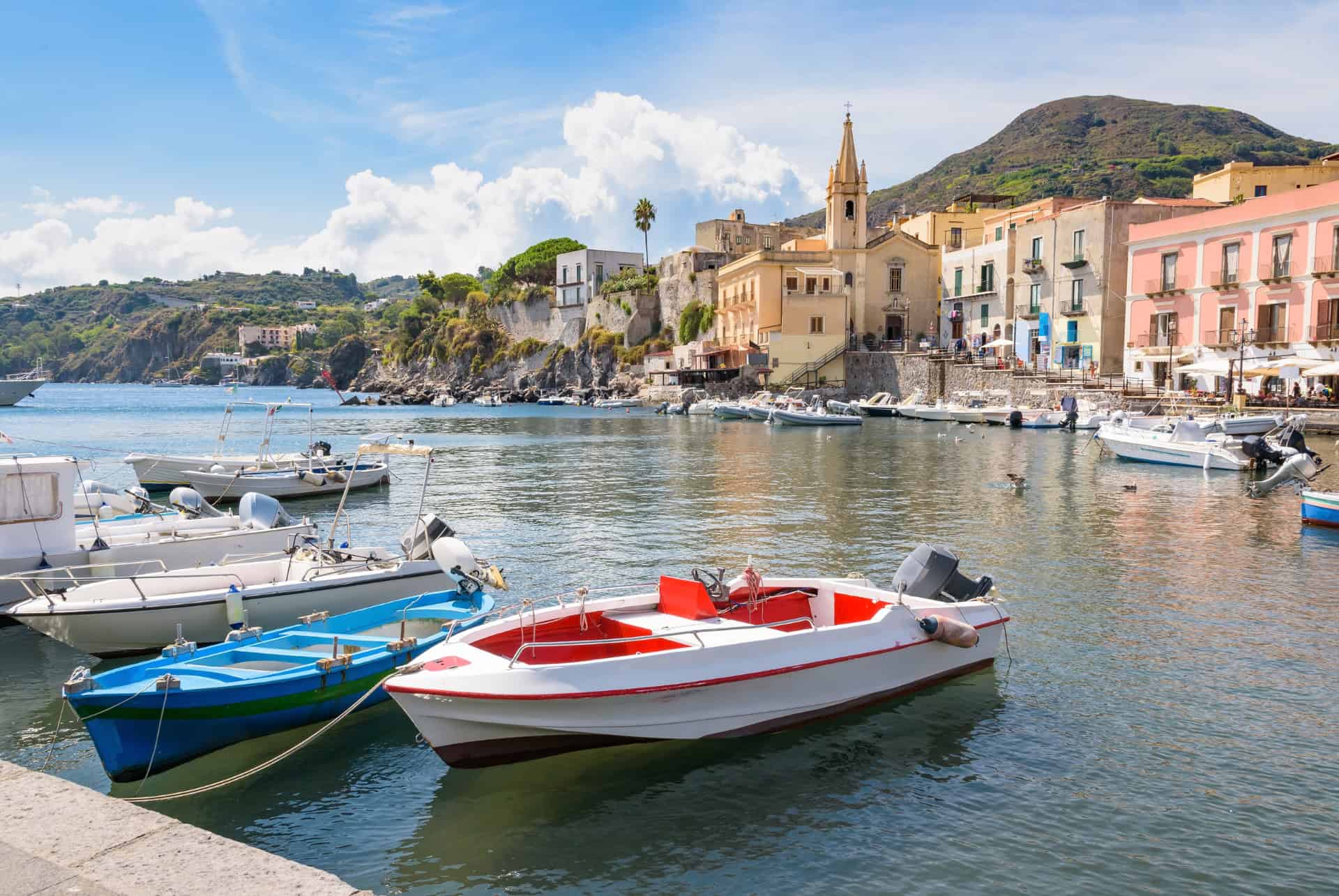 lipari ou dormir en sicile