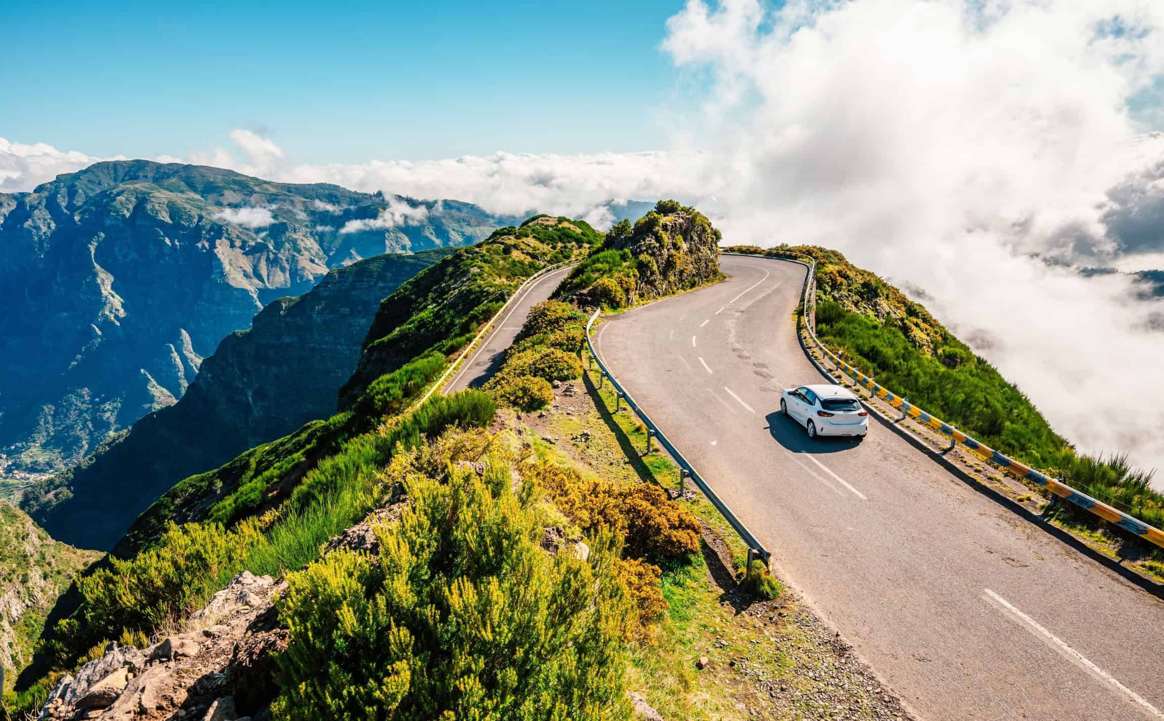 location voiture madere
