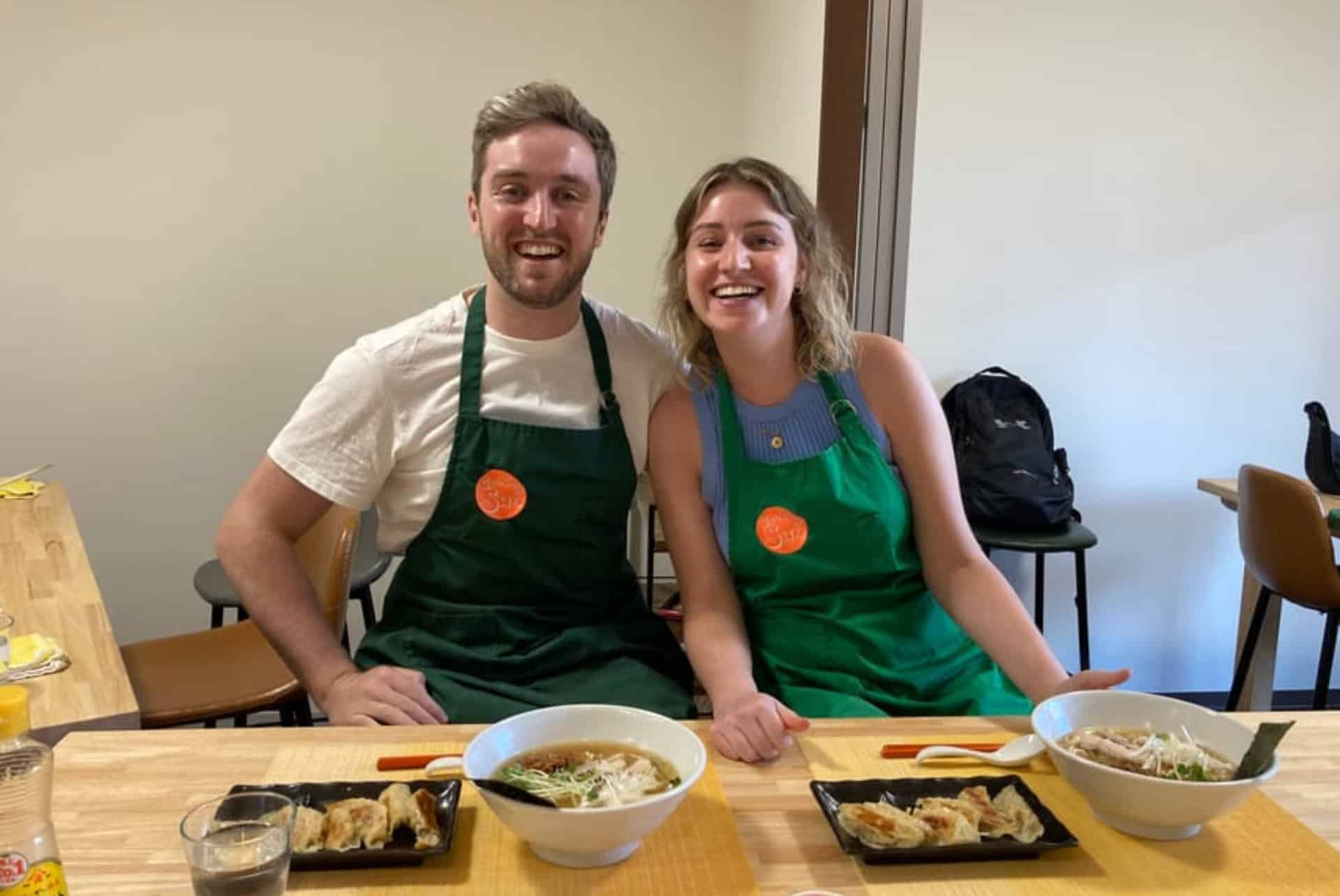 osaka en 3 jours cours de cuisine