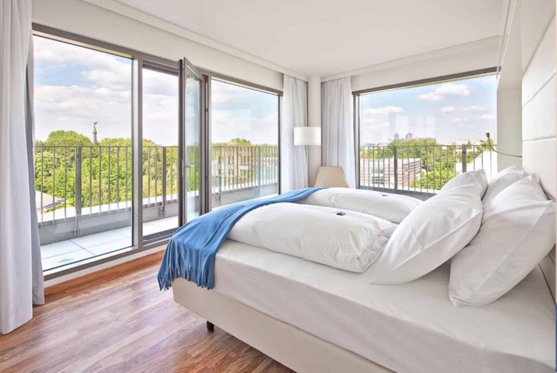 pestana berlin tiergarten chambre