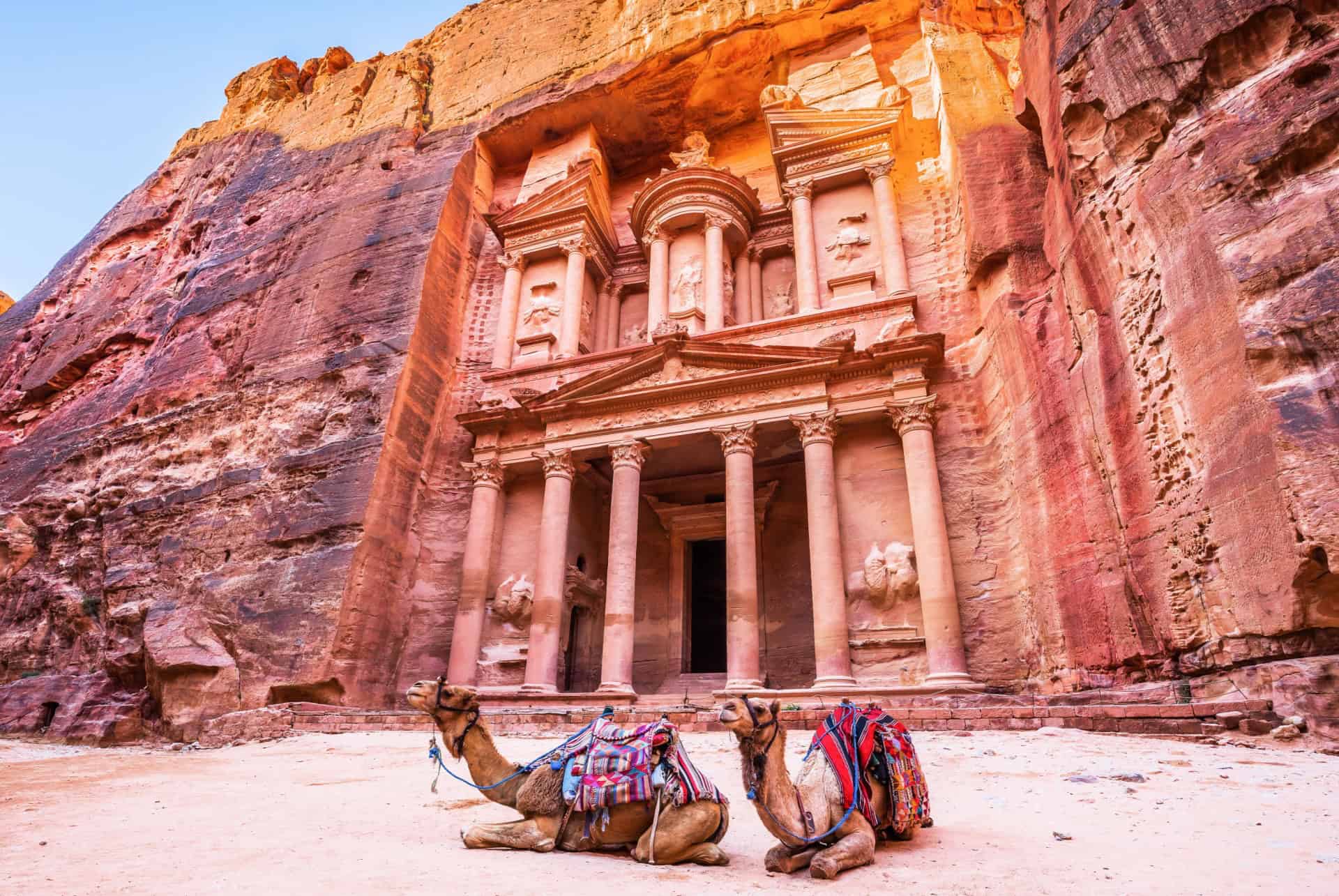 petra jordanie