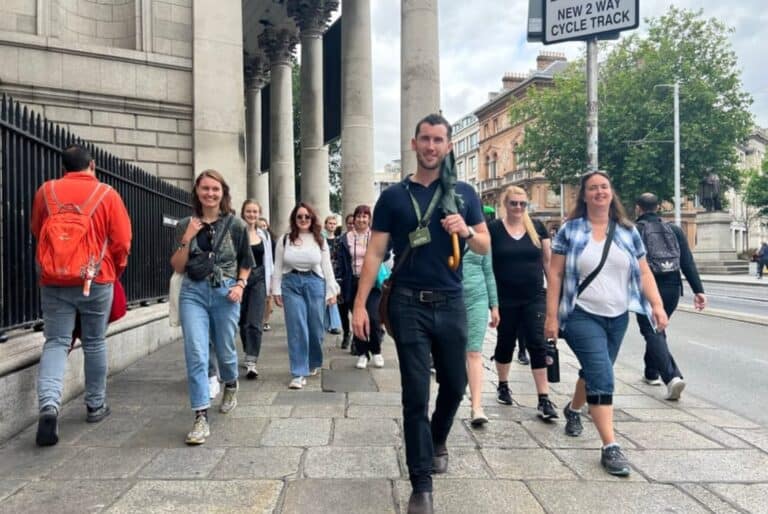 Visite à pied de Dublin