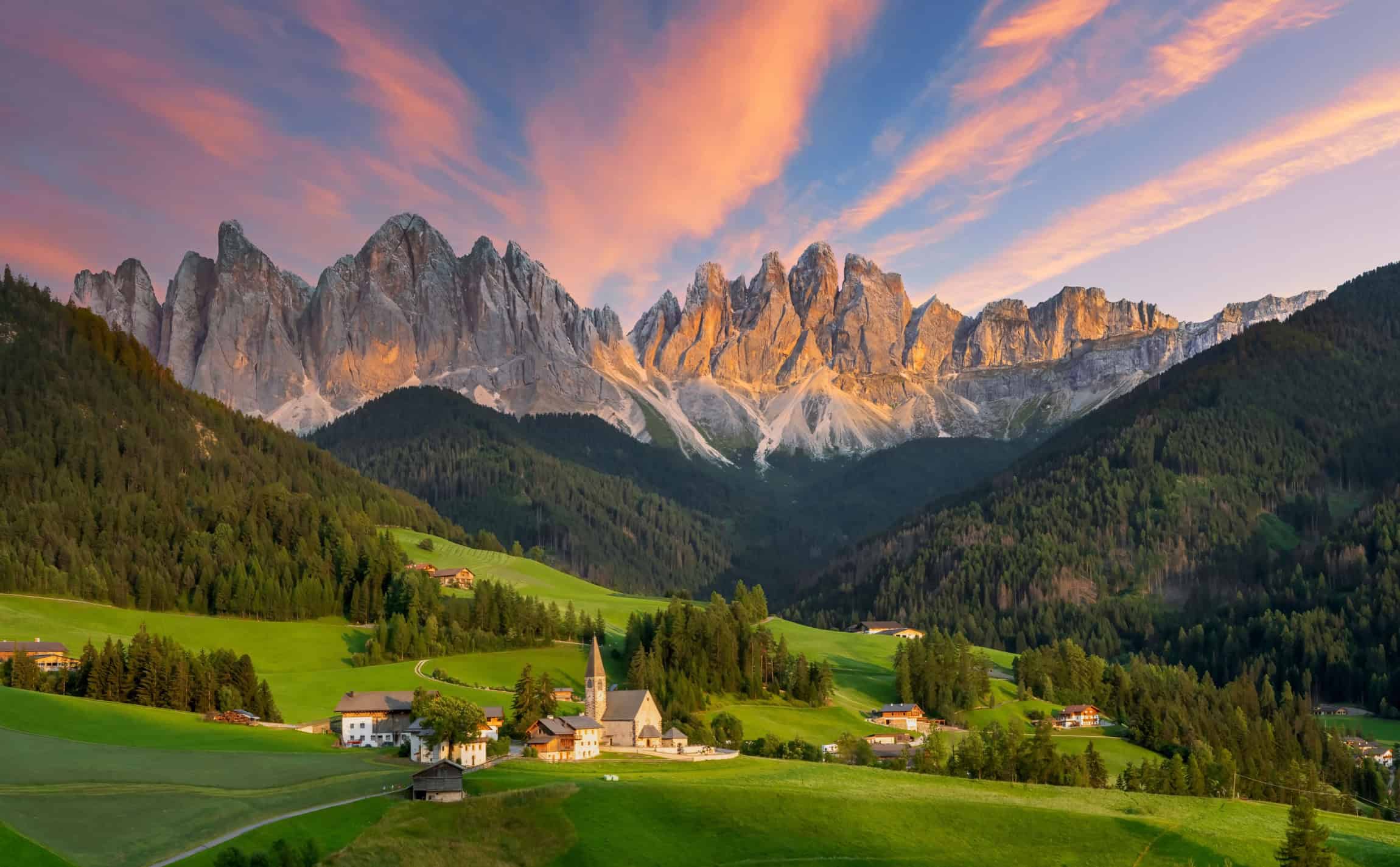 que faire dans les dolomites