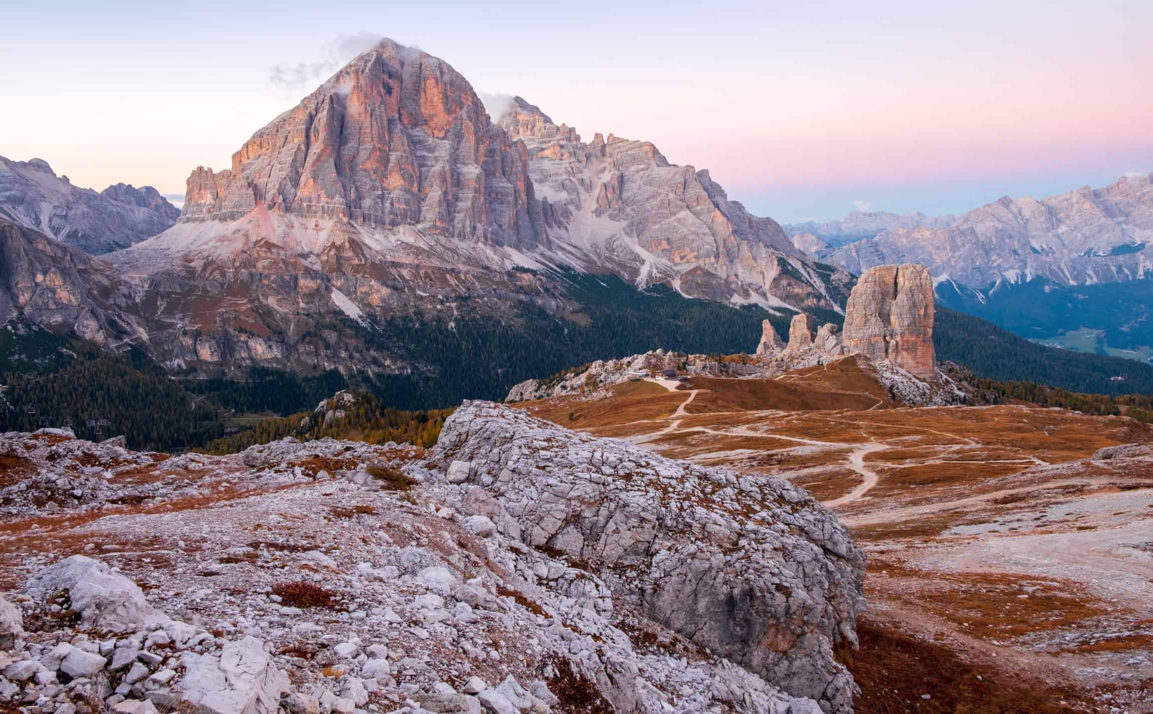 road trip dolomites