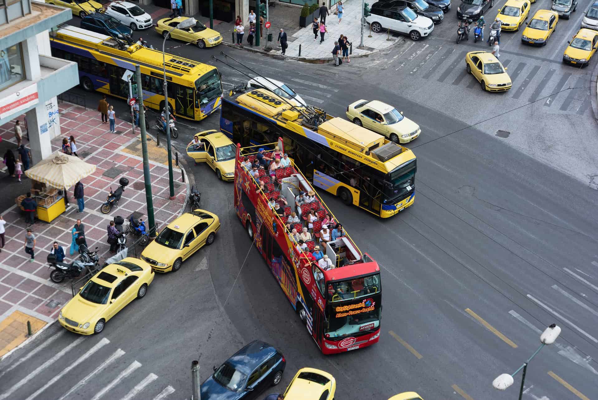 rouler a athenes
