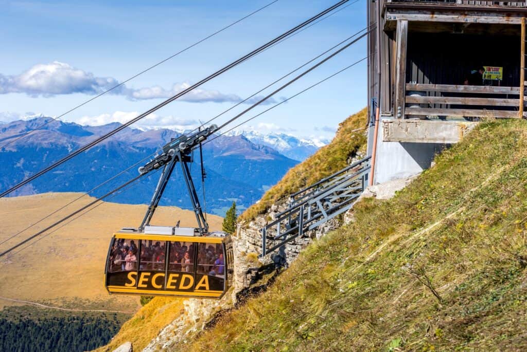 telepherique seceda