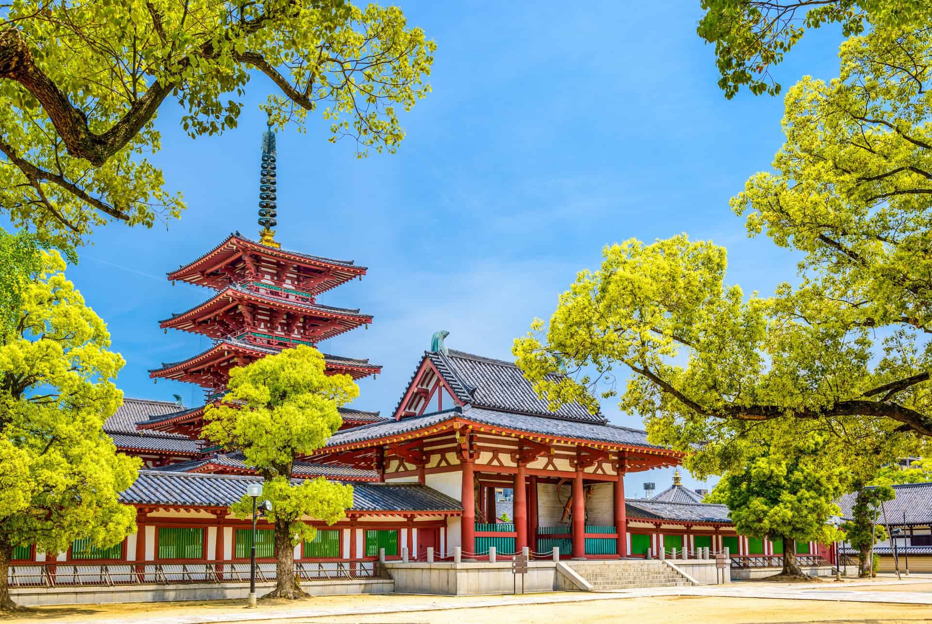 temple shi tennoji