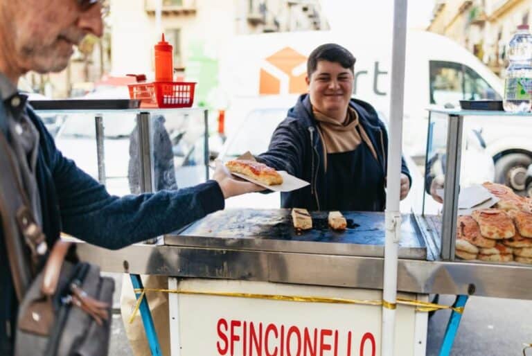 Excursion gourmande dans le centre de Palerme