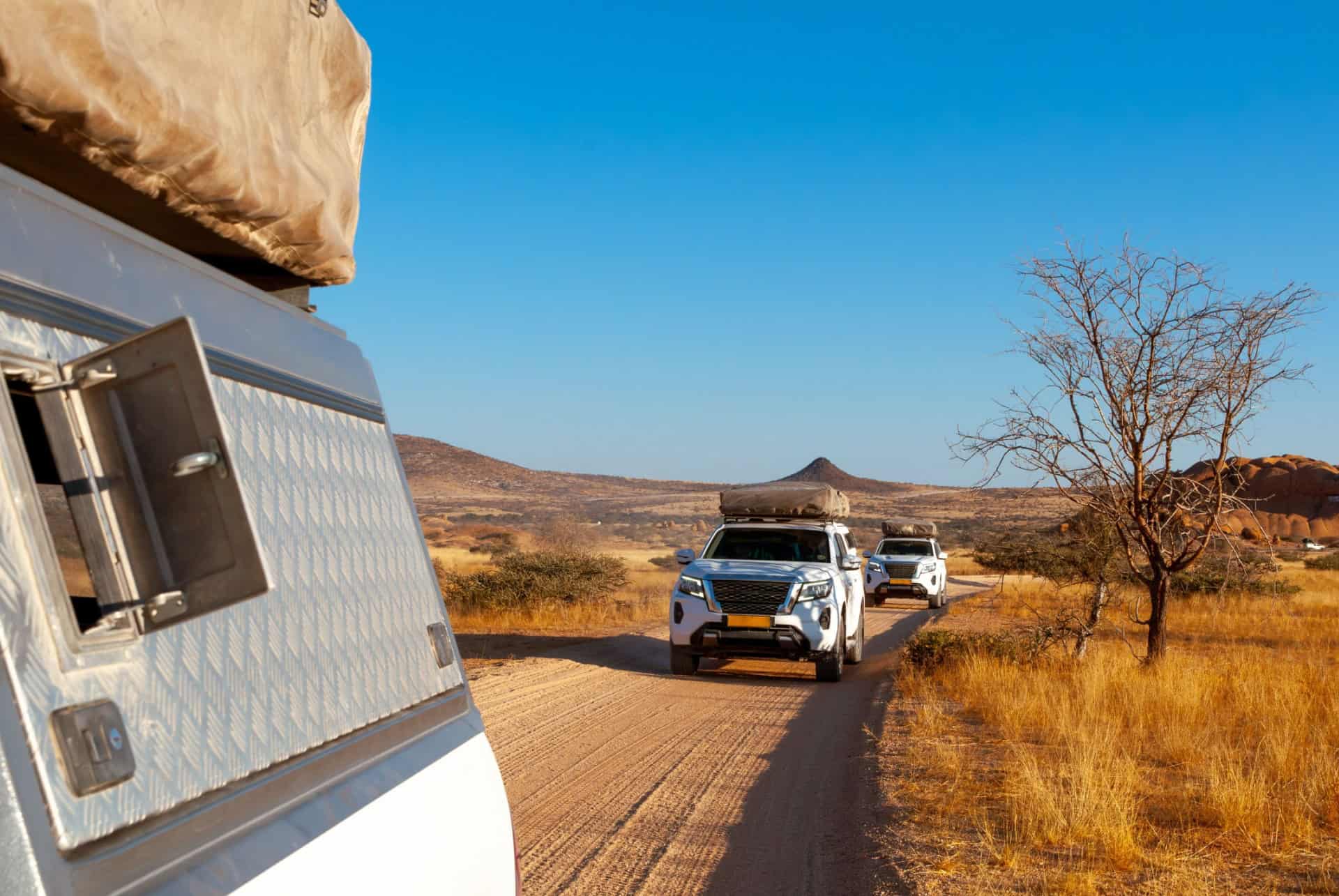 voiture safari