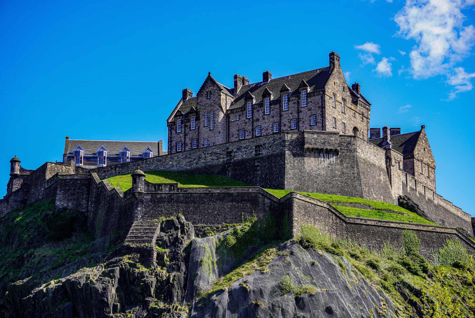 chateau de edimbourg