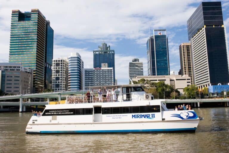 Croisière Brisbane River + Billet Lone Pine Koala Sanctuary