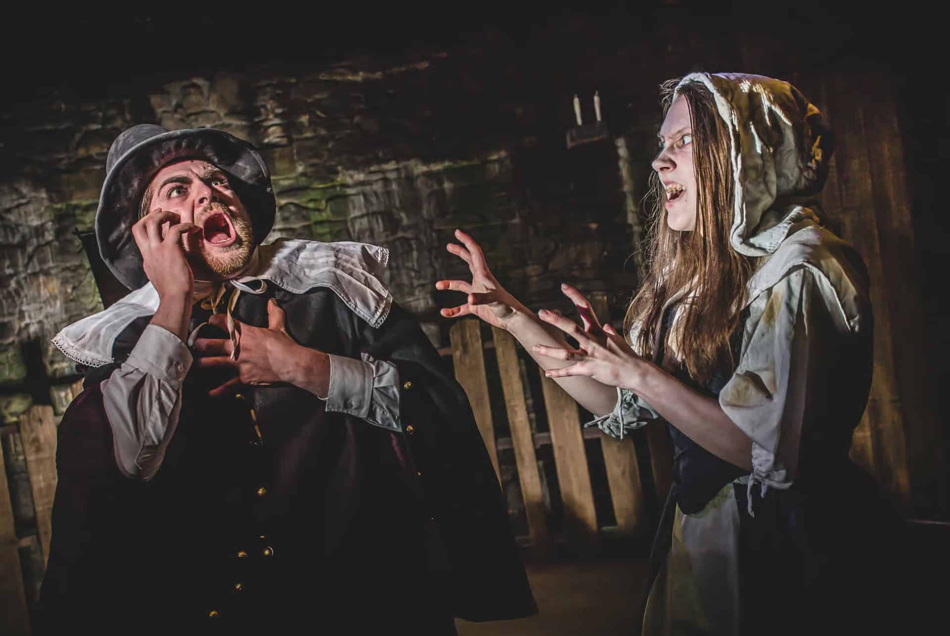 edinburgh dungeon