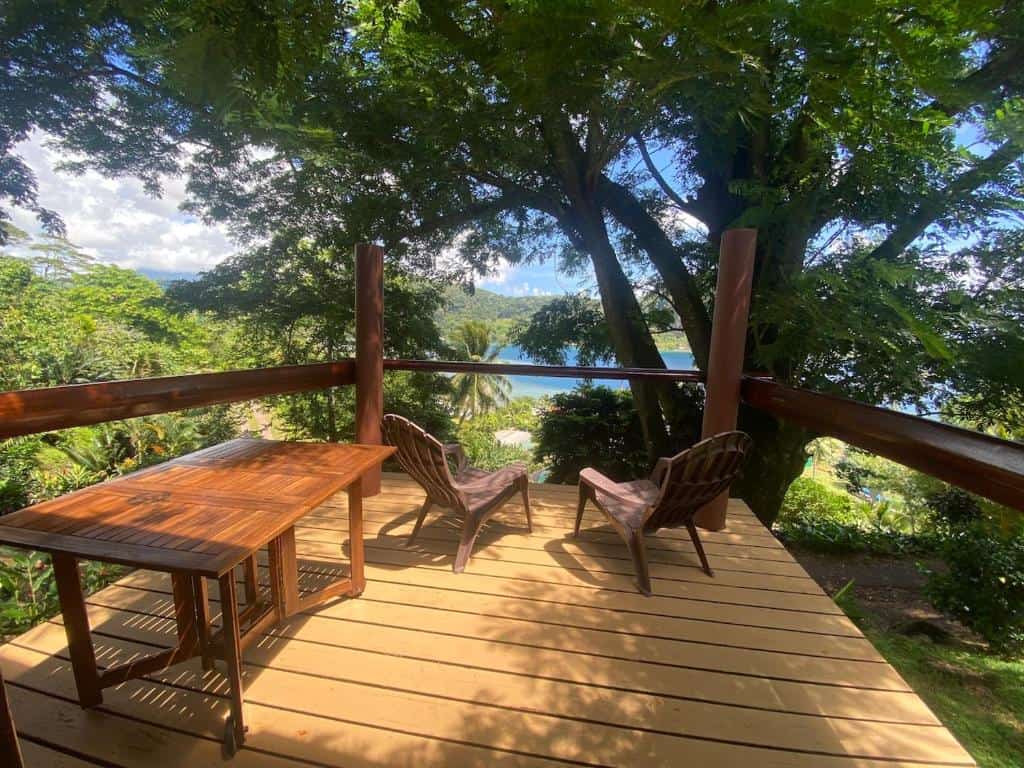 fare oviri lodge opoa