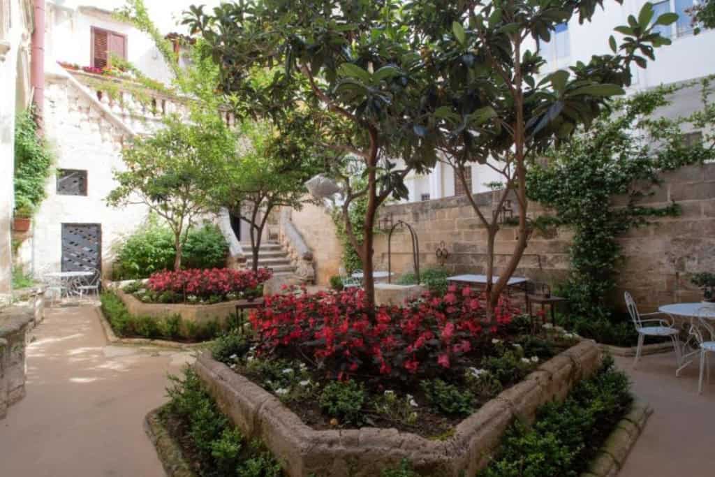 il giardino della regina dormir pouilles