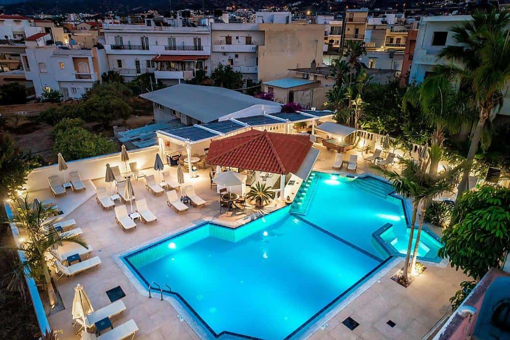 malia mare hotel crete