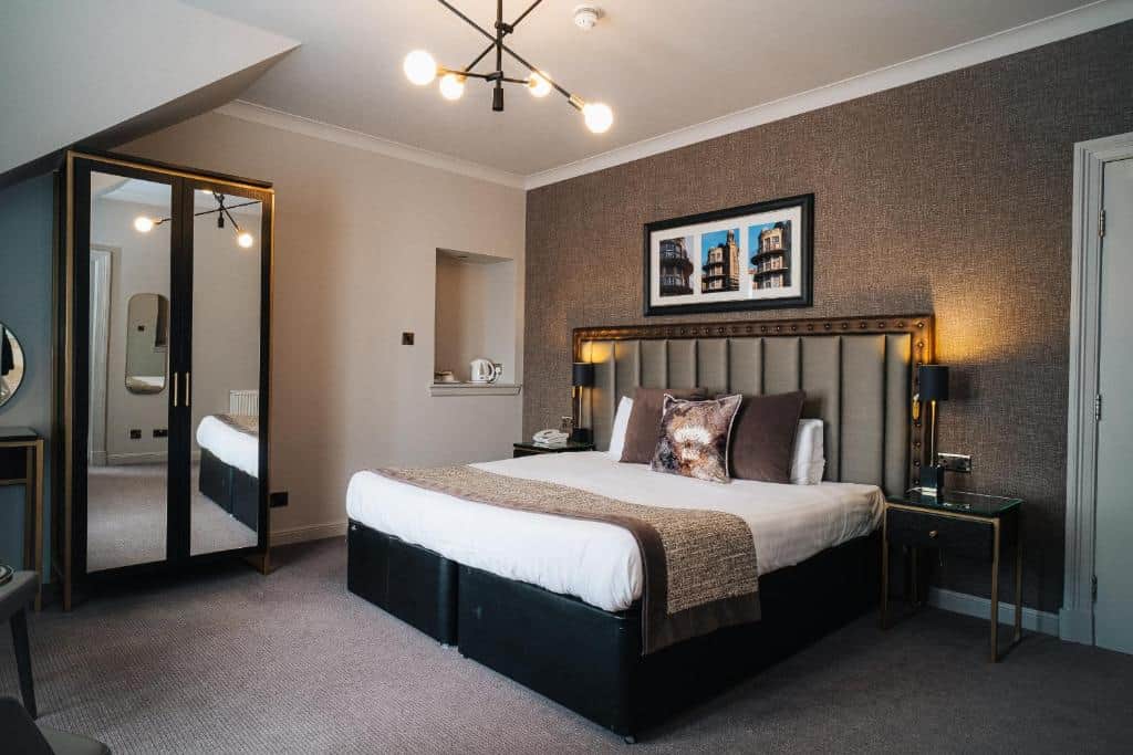 number 10 hotel glasgow chambre
