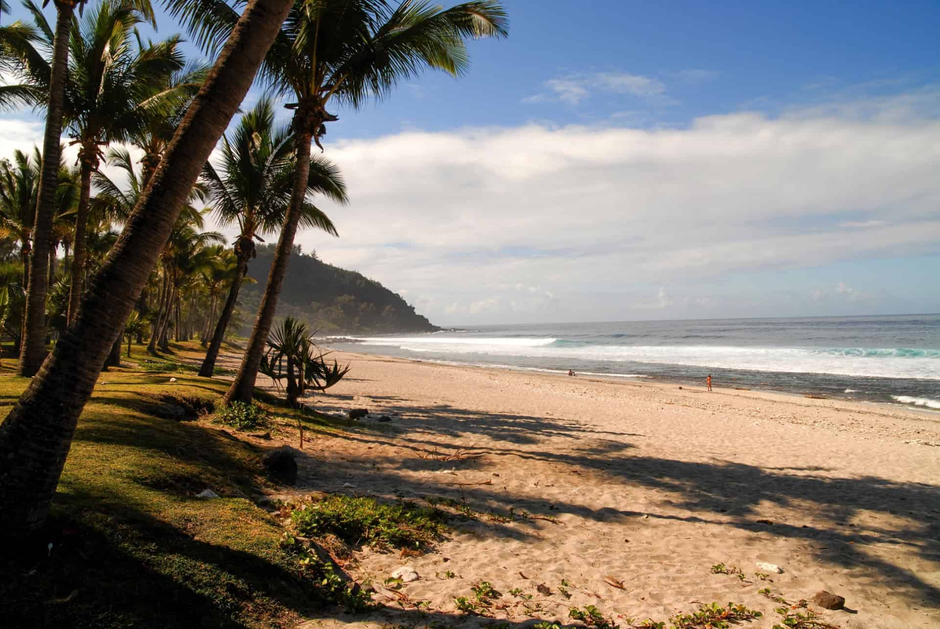 plage de grande anse la reunion