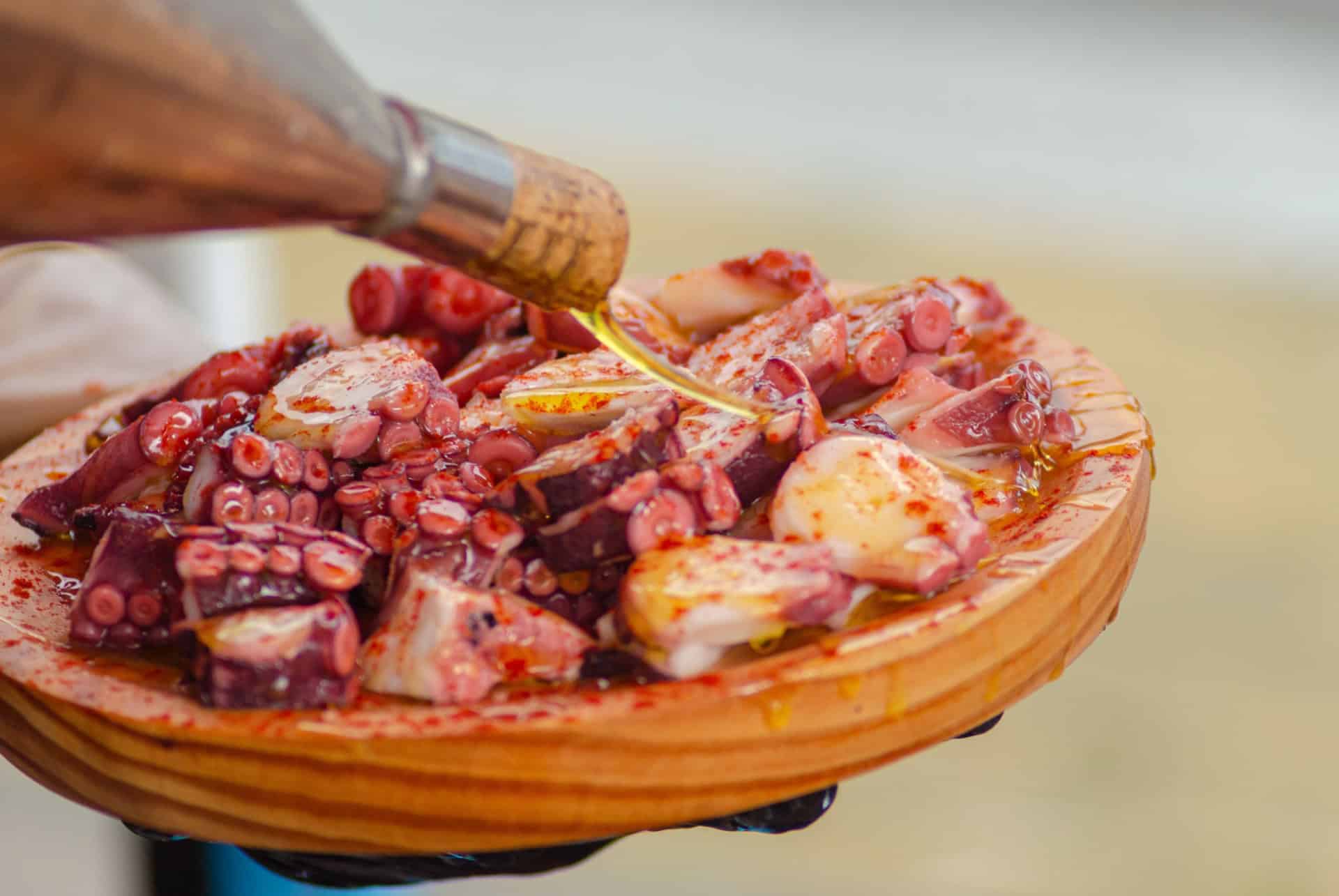 poulpe à feira