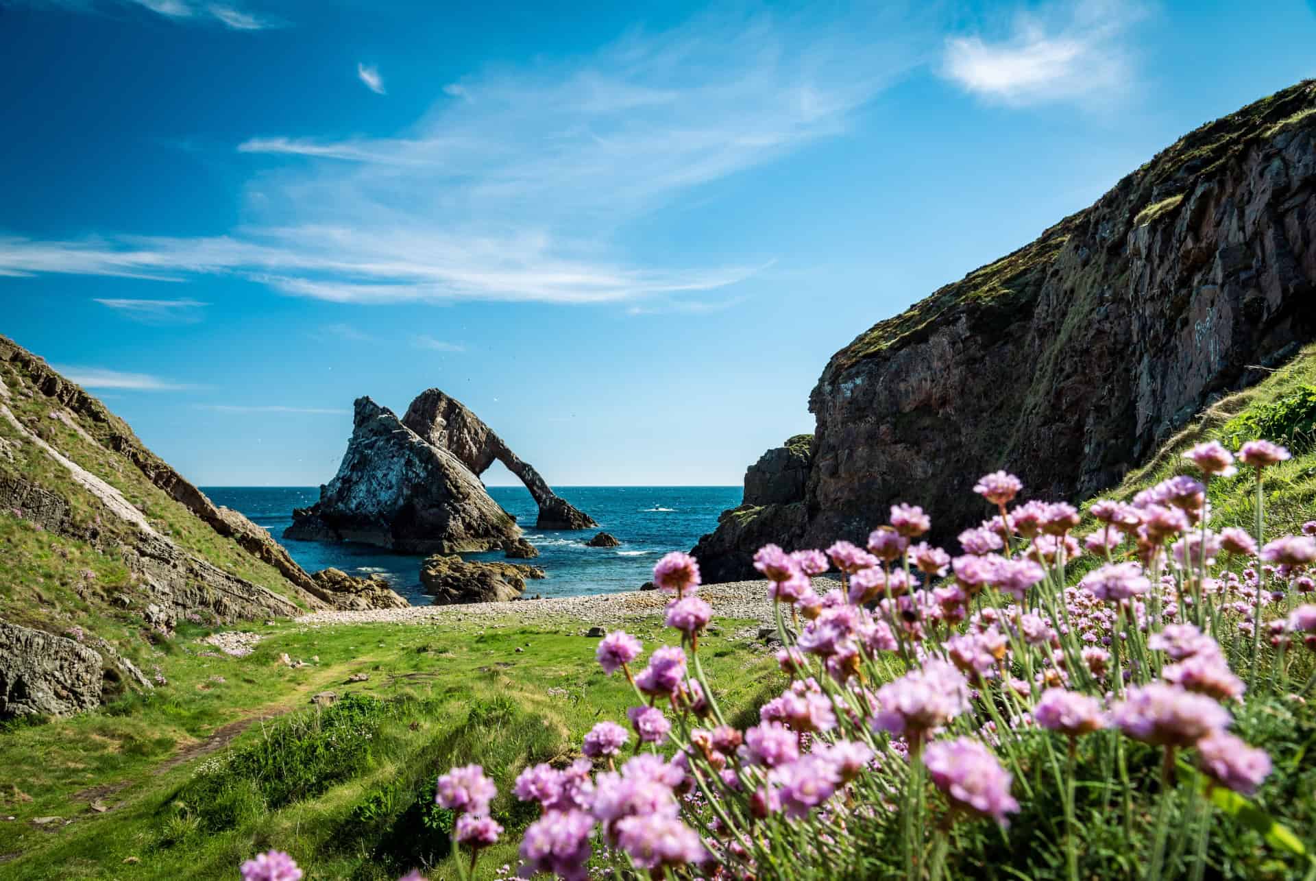 printemps en ecosse
