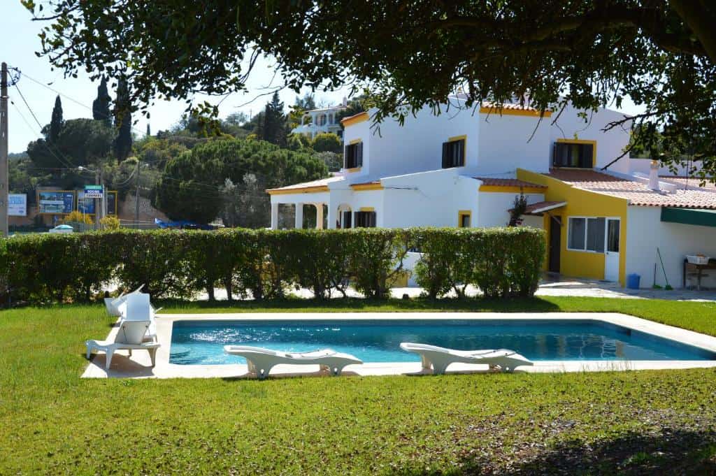 quinta das andorinhas dormir algarve