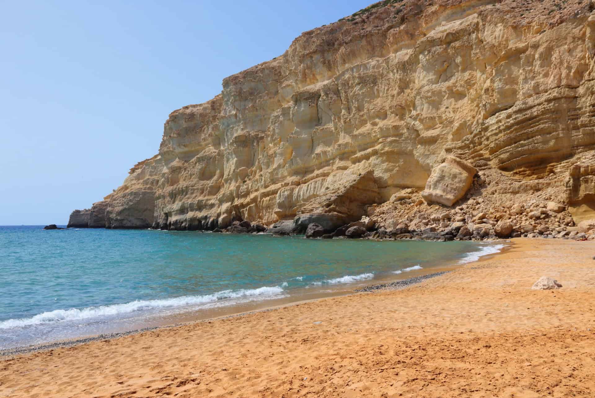 red beach
