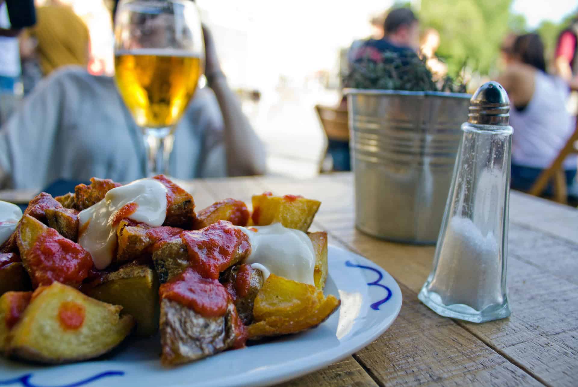 tapas terrasse
