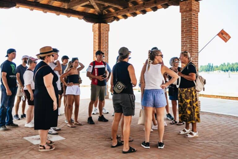 Visite guidée de Murano et Burano en bateau privé